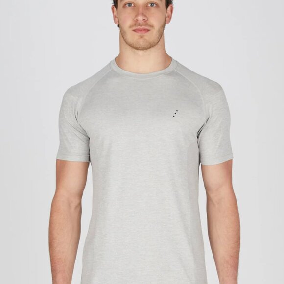 Zanerobe Rec Gen Shadow Tee Grey Wolf - Small - Picture 1 of 9